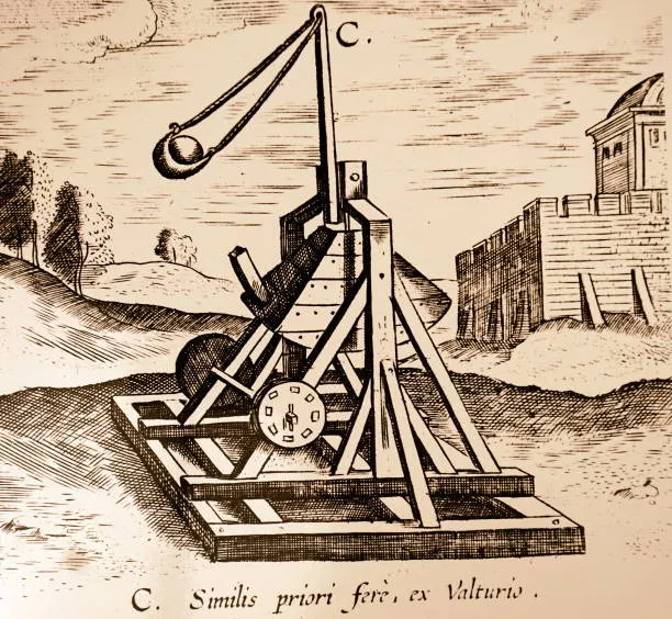 TrebuchetBrigage Logo