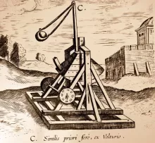 TrebuchetBrigage Logo